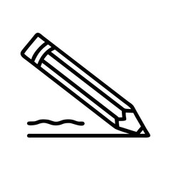 Pencil icons symbolize creativity and artistic expression. Essential for drawing, writing, and educational themes, these designs reflect the art of communication through simple tools.