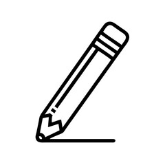 Pencil icons symbolize creativity and artistic expression. Essential for drawing, writing, and educational themes, these designs reflect the art of communication through simple tools.