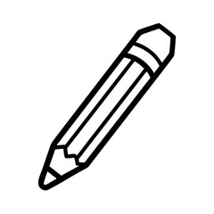Pencil icons symbolize creativity and artistic expression. Essential for drawing, writing, and educational themes, these designs reflect the art of communication through simple tools.