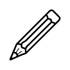 Pencil icons symbolize creativity and artistic expression. Essential for drawing, writing, and educational themes, these designs reflect the art of communication through simple tools.