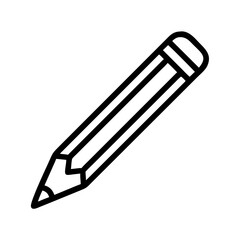 Pencil icons symbolize creativity and artistic expression. Essential for drawing, writing, and educational themes, these designs reflect the art of communication through simple tools.