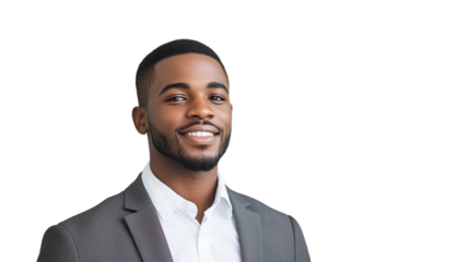 man in professional attire,hands raised and cheering for victory,PNG,clipart,transparent backdrop