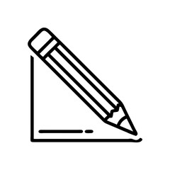 Pencil icons symbolize creativity and artistic expression. Essential for drawing, writing, and educational themes, these designs reflect the art of communication through simple tools.