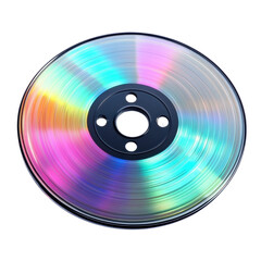 Isolated CD/DVD Image on transparent background