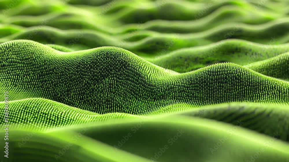 Poster understanding big data through immersive visualization techniques generative ai