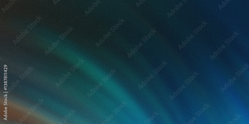 Poster an abstract image showing a blend of dark blues and greens with a soft blurred texture throughout im