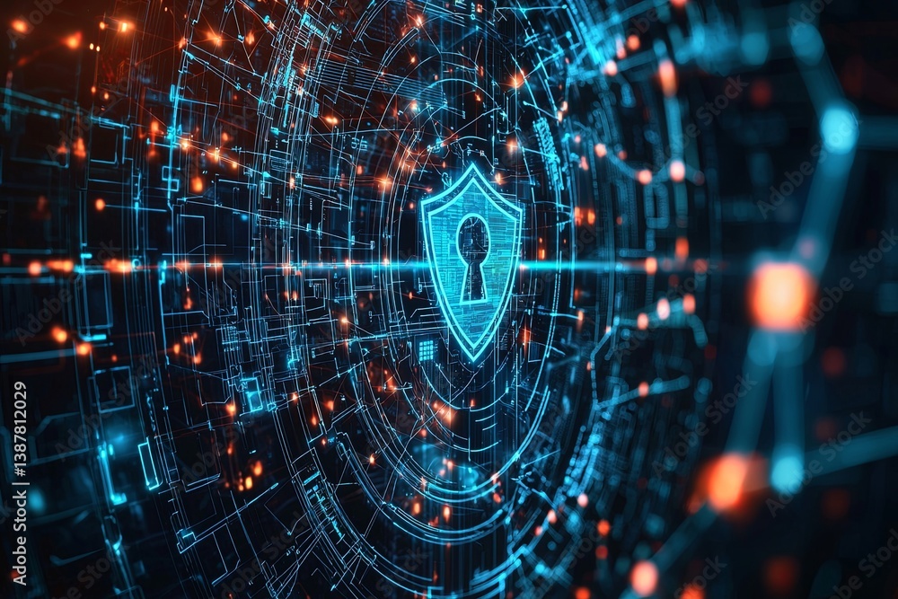 Poster data encryption protocols, a shield safeguarding digital secrets, ensure confidentiality and integri