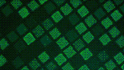Pixel Raster Grunge Background
