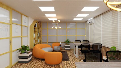 Conference room Renovation of Hop Hick BD Unit -3