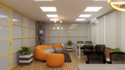 Conference room Renovation of Hop Hick BD Unit -3