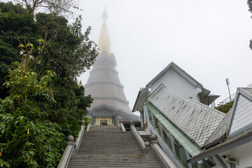 Wat Phra Mahathat Woramahawihan, Thammarat Province, Thailand.