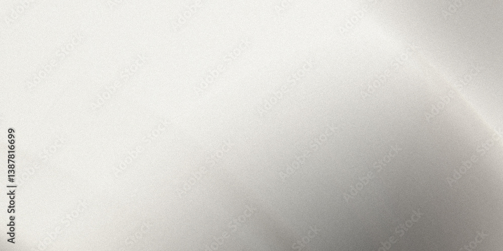 Poster a soft gradient of white to gray creating a subtle and calming abstract background design element he