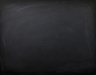 blank black background with roughly chalk 
