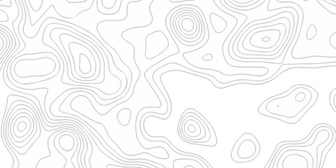 Vector topography seamless lines and illustration topographic map pattern. Lines Topographic contour lines map. The stylized height of the topographic texture of lines.    