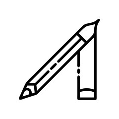 Pencil icons symbolize creativity and artistic expression. Essential for drawing, writing, and educational themes, these designs reflect the art of communication through simple tools.