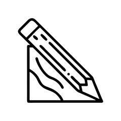 Pencil icons symbolize creativity and artistic expression. Essential for drawing, writing, and educational themes, these designs reflect the art of communication through simple tools.