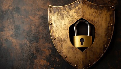 Shield Lock Security Concept