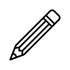 Pencil icons symbolize creativity and artistic expression. Essential for drawing, writing, and educational themes, these designs reflect the art of communication through simple tools.