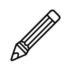 Pencil icons symbolize creativity and artistic expression. Essential for drawing, writing, and educational themes, these designs reflect the art of communication through simple tools.