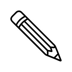 Pencil icons symbolize creativity and artistic expression. Essential for drawing, writing, and educational themes, these designs reflect the art of communication through simple tools.