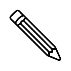 Obraz premium Pencil icons symbolize creativity and artistic expression. Essential for drawing, writing, and educational themes, these designs reflect the art of communication through simple tools.