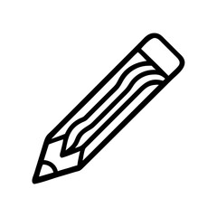 Pencil icons symbolize creativity and artistic expression. Essential for drawing, writing, and educational themes, these designs reflect the art of communication through simple tools.