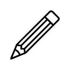 Pencil icons symbolize creativity and artistic expression. Essential for drawing, writing, and educational themes, these designs reflect the art of communication through simple tools.