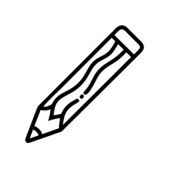 Pencil icons symbolize creativity and artistic expression. Essential for drawing, writing, and educational themes, these designs reflect the art of communication through simple tools.