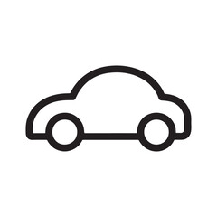 car icon vector illustration