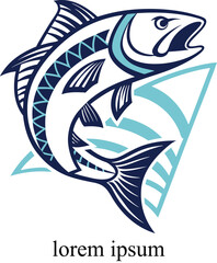 Fish logo for brand