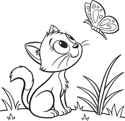 butterfly on a white background