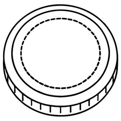 Fototapeta premium vector film strip