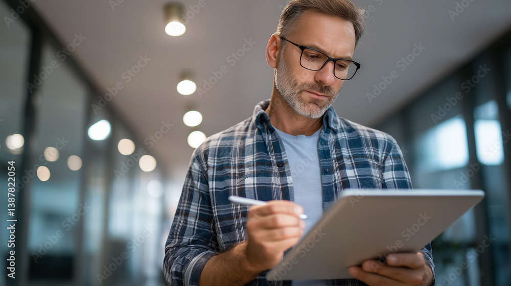 Poster business performance monitoring and evaluation concepts