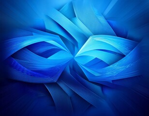 Obraz premium abstract blue background