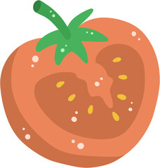 Tomato, Fresh Tomato, Vector, Vegetable