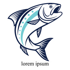 Fish logo for brand