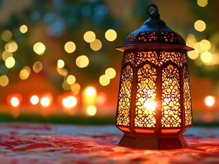 Ramadan Lantern, Festive Lights