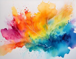 Fototapeta premium abstract watercolor background