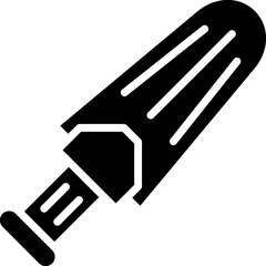 Metal Detector Icon Vector Element