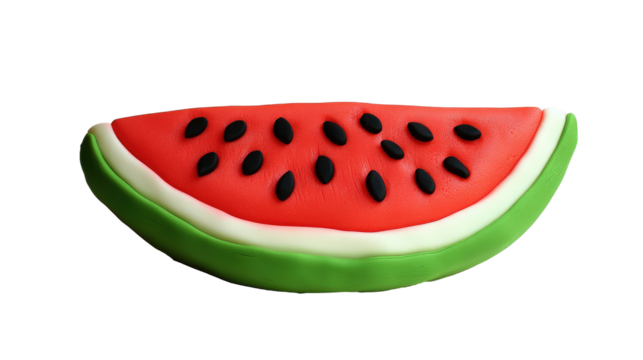 slice of watermelon - Powered by Adobe