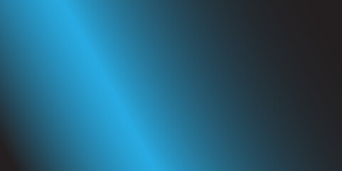 Blue light rays create a soft, abstract motion design on a dark blue backdrop