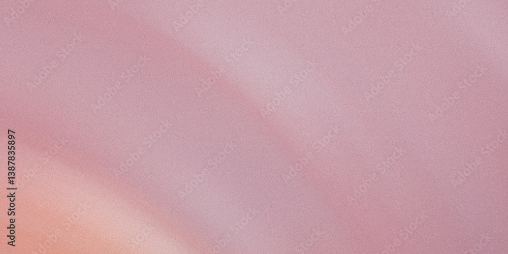 Poster an abstract background featuring soft blends of pink and peach hues creating a gentle and calming ef