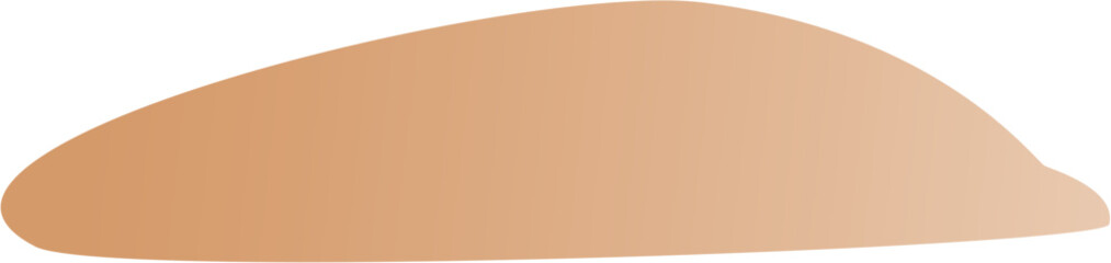 Sand Gradient Graphic Element for Desert Vector Illustration