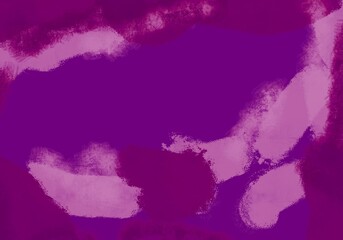 Abstract Purple Grunge Texture Background