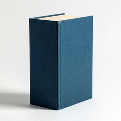 blue book isolated on white
