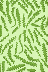 Abstract green background texture pattern