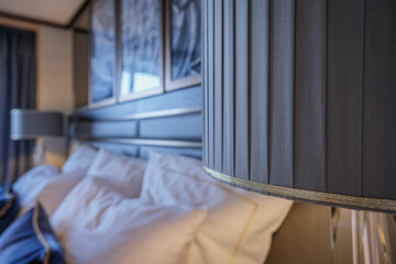 Luxurious ocean view or oceanview or outside balcony veranda cabin stateroom suite queen king...