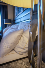 Luxurious ocean view or oceanview or outside balcony veranda cabin stateroom suite queen king...
