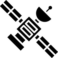 Satellite Icon Vector Element