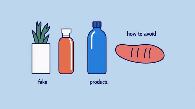 Guide to Spotting Fake Products